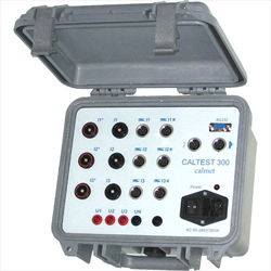 Electricity meters tester class 0.05 Caltest 300 Calmet